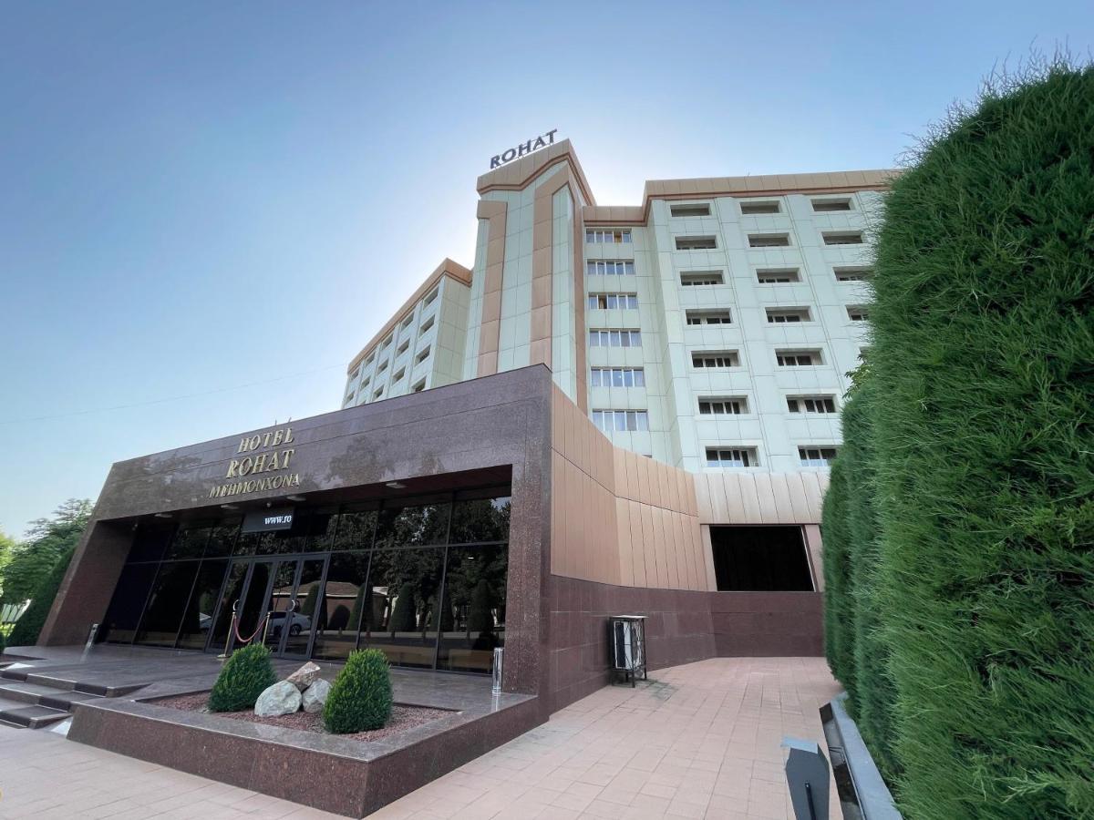 Rohat Hotel Chilonzor Τασκένδη Εξωτερικό φωτογραφία