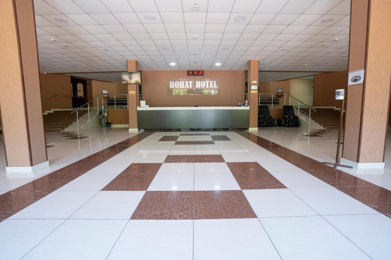Rohat Hotel Chilonzor Τασκένδη Εξωτερικό φωτογραφία